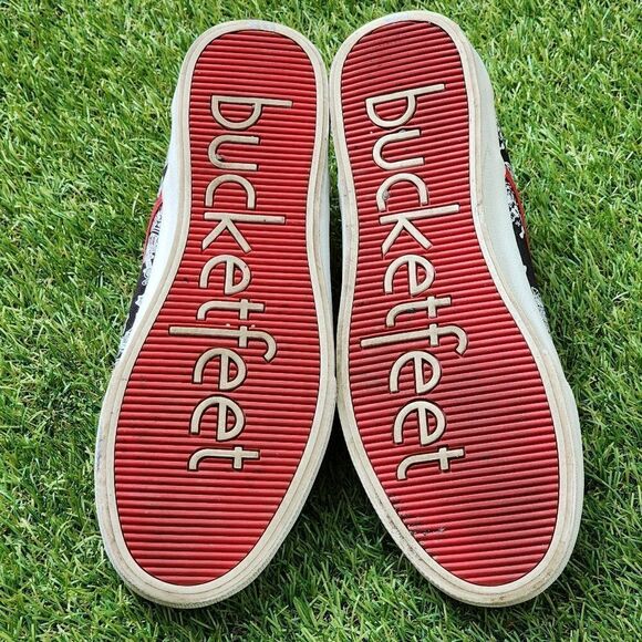 BUCKETFEET QUE BAJO - Men's Slip-On- SIZE 9.5 - Picture 8 of 9